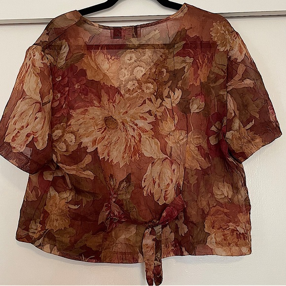 EUC vintage dress with matching shawl - Picture 5 of 5